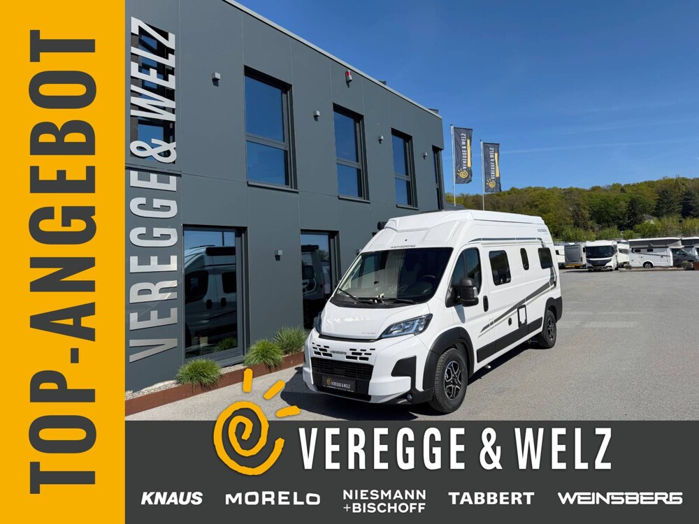 Weinsberg CaraBus EDITION FIRE 600 ME