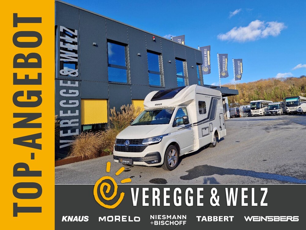 Knaus Tourer Van VANSATION 500 MQ LED,ACC,Auto,Lithium