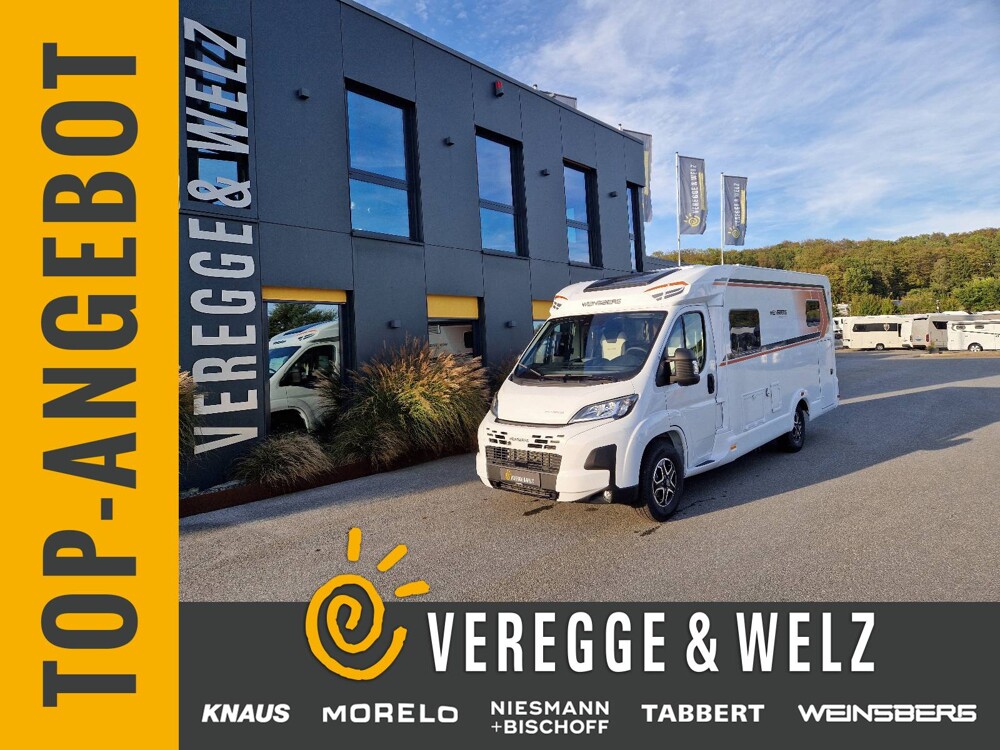 Weinsberg CaraCompact EDITION PEPPER 600 MEG