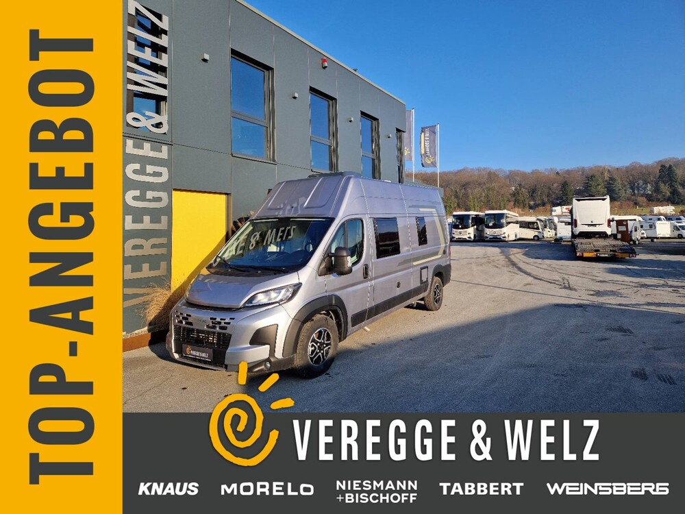 Weinsberg CaraBus GREY 600 DQ