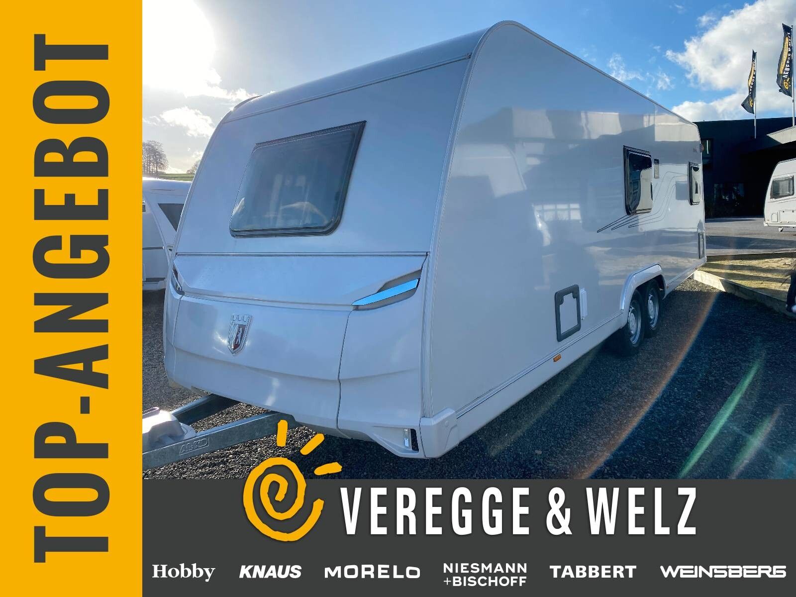 Tabbert Senara 620 DMK 2.5 2.500kg, City-Wasser, uvm...