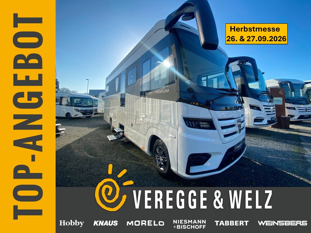 Morelo Loft Premium 86 LB Standort Bissendorf