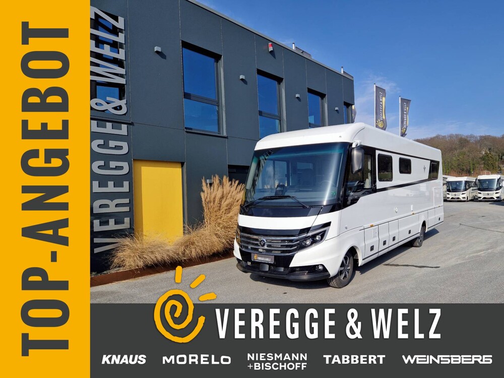 Niesmann + Bischoff Flair 880 Aussteller verfügbar ab 02.2027