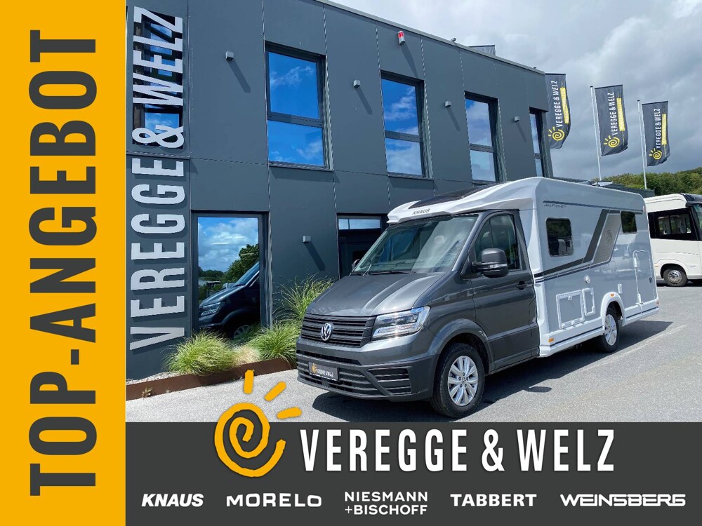 Knaus Van TI VW VANSATION 640 MEG AT, LED, ACC uvm.