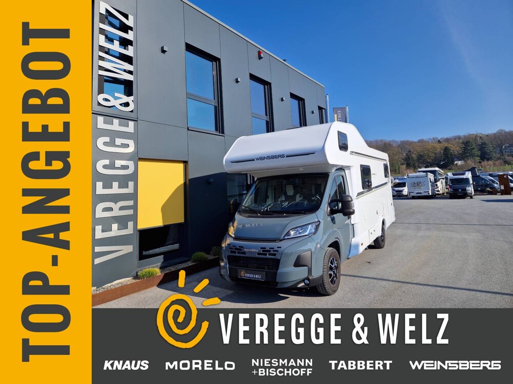 Weinsberg CaraHome 650 DG