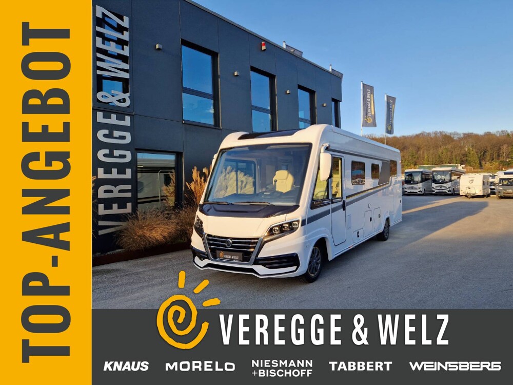 Knaus Sun i 700 LEG by Veregge & Welz