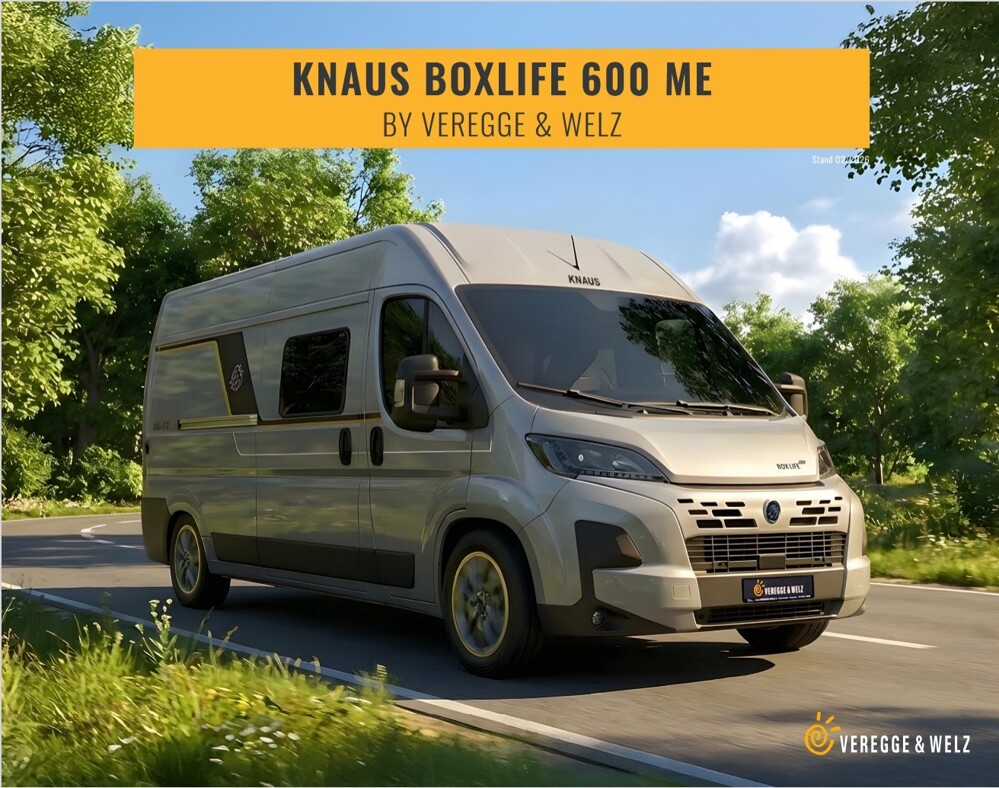 Knaus BoxLife 600 ME by Veregge & Welz