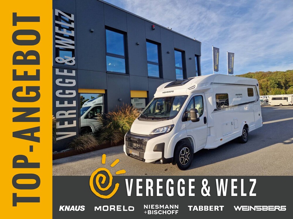 Weinsberg CaraSuite EDITION SPICY 650 MEG