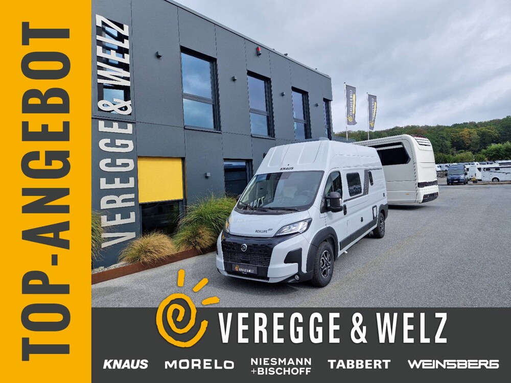 Knaus BoxLife 600 DQ 2x Hubbett, Maxi Chassis
