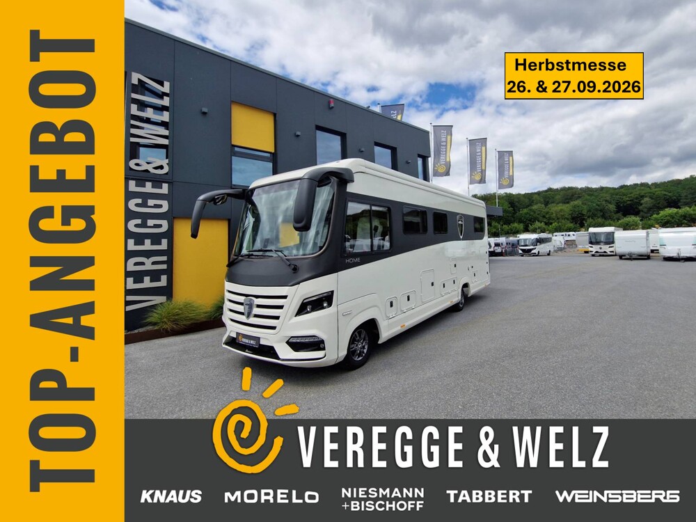 Morelo Home 82 LS 1.Hand, ohne Hubbett, uvm.