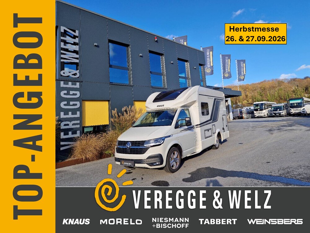 Knaus Tourer Van VANSATION 500 MQ LED,ACC,Auto,Lithium
