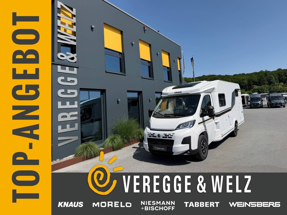 Knaus L!VE TI PLATINUM SELECTION 650 MEG Live Ti
