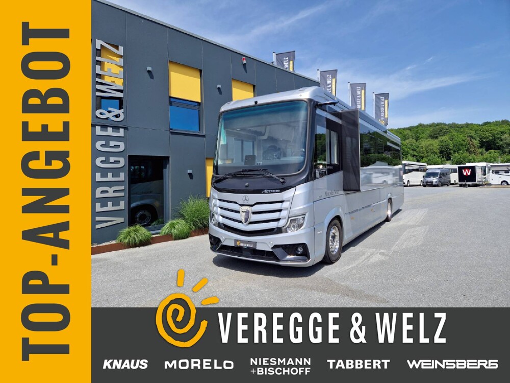 Morelo Grand Empire 110 GSO Silber Metalic