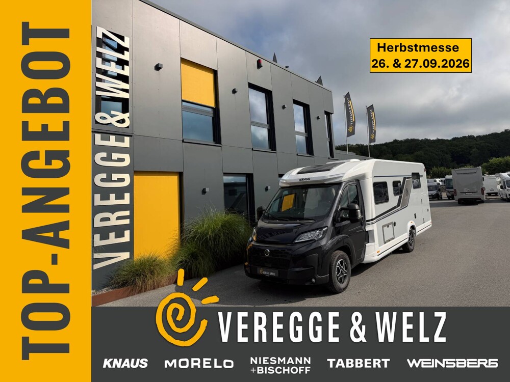 Knaus Sky Ti 700 MEG IC-LINE