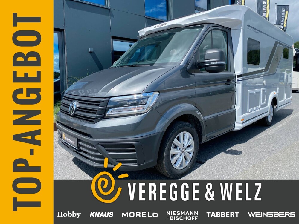 Knaus Van TI VW VANSATION 640 MEG LED, ACC, Lithium
